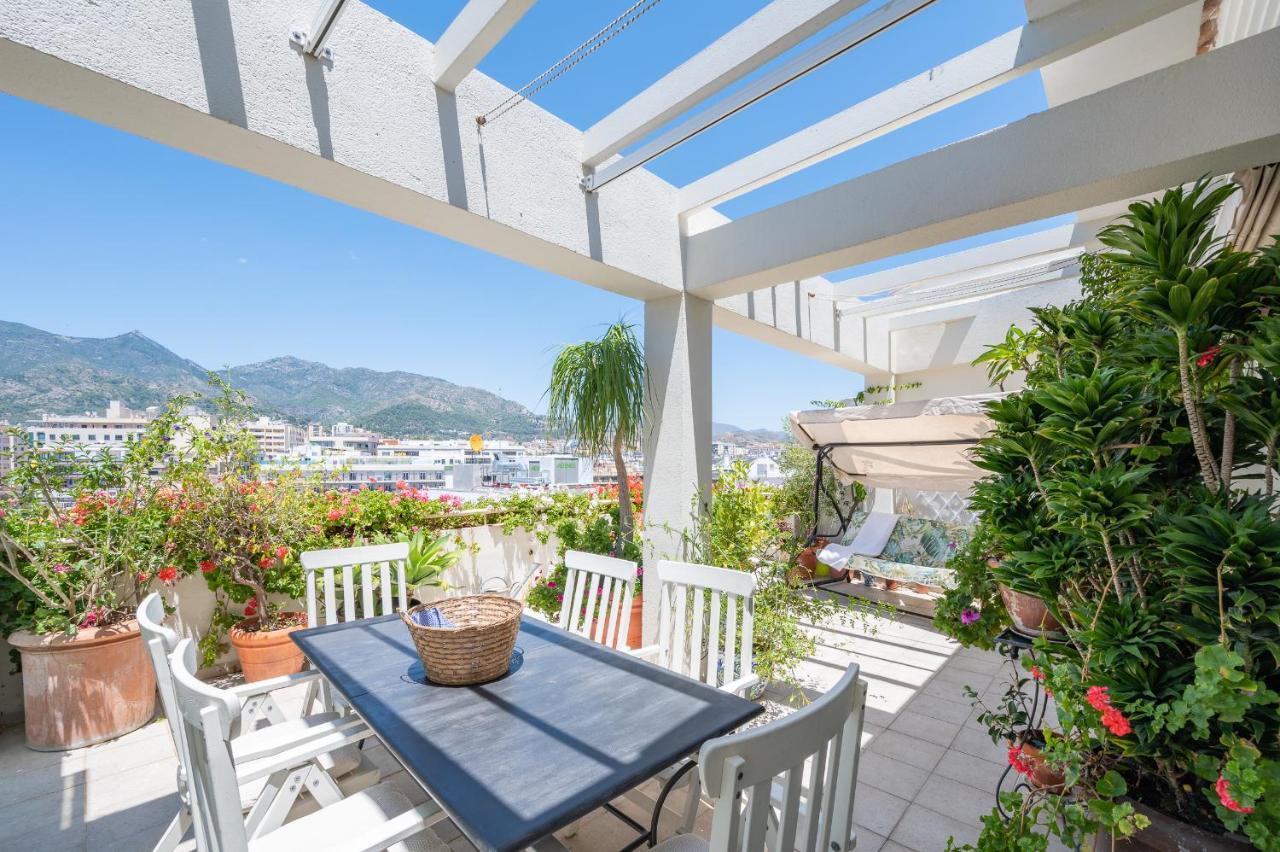 Apartamentos Las Terrazas Marbella Bagian luar foto