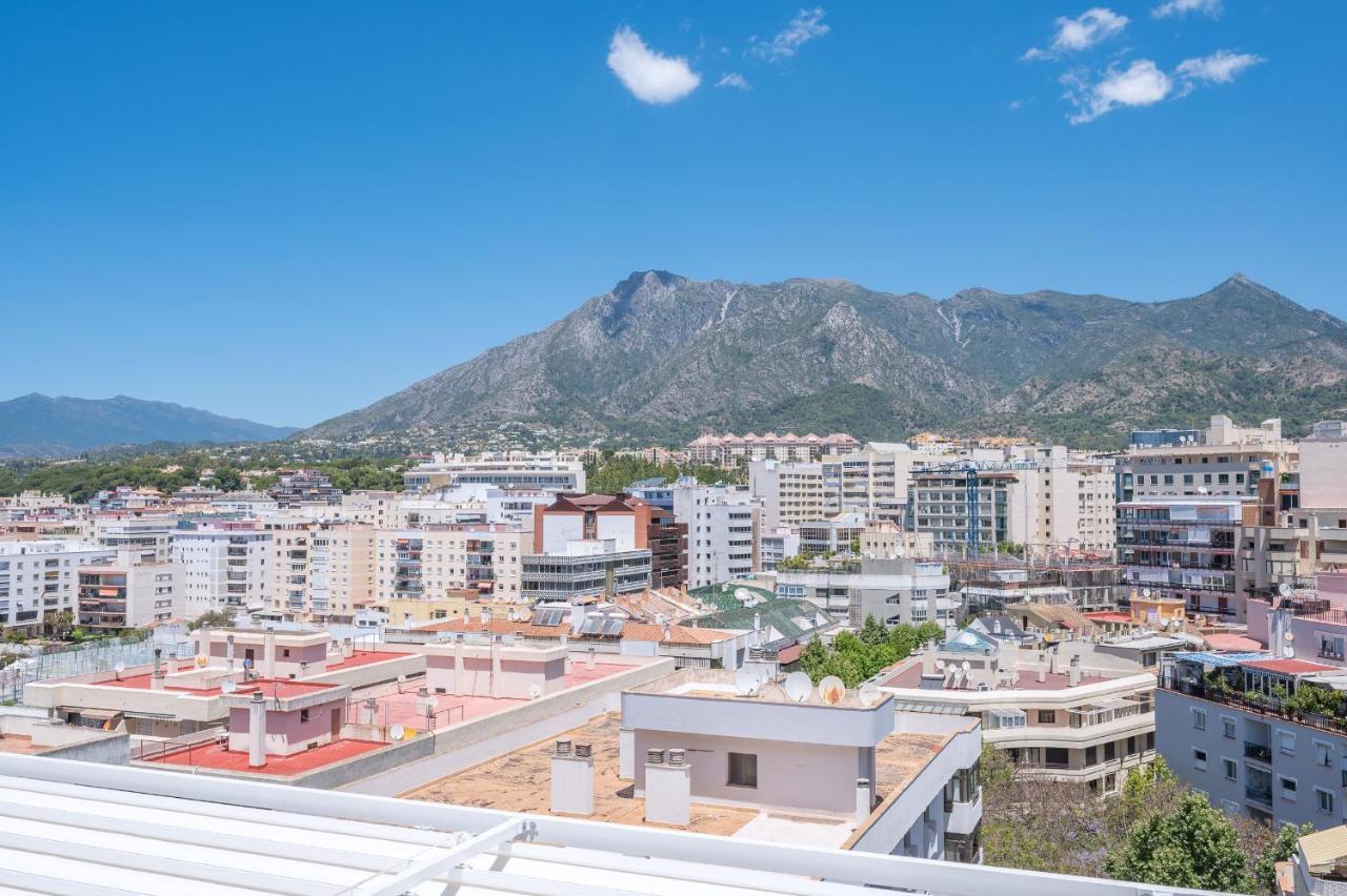 Apartamentos Las Terrazas Marbella Bagian luar foto