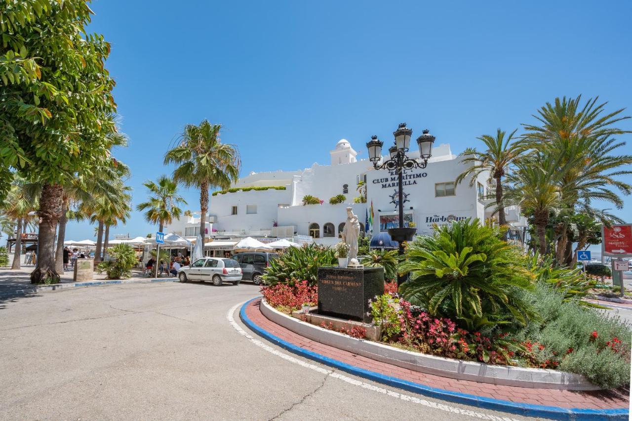 Apartamentos Las Terrazas Marbella Bagian luar foto