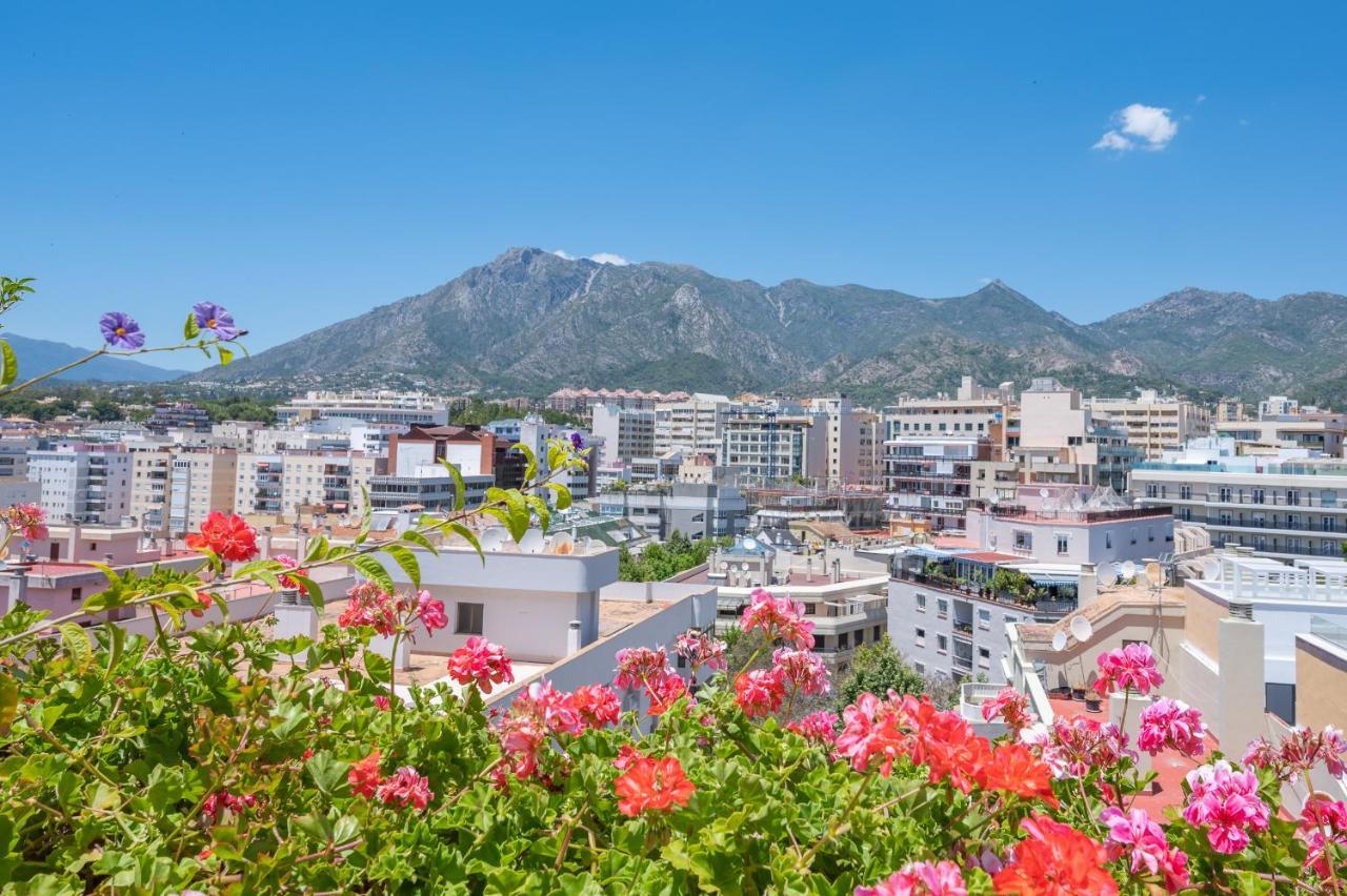 Apartamentos Las Terrazas Marbella Bagian luar foto
