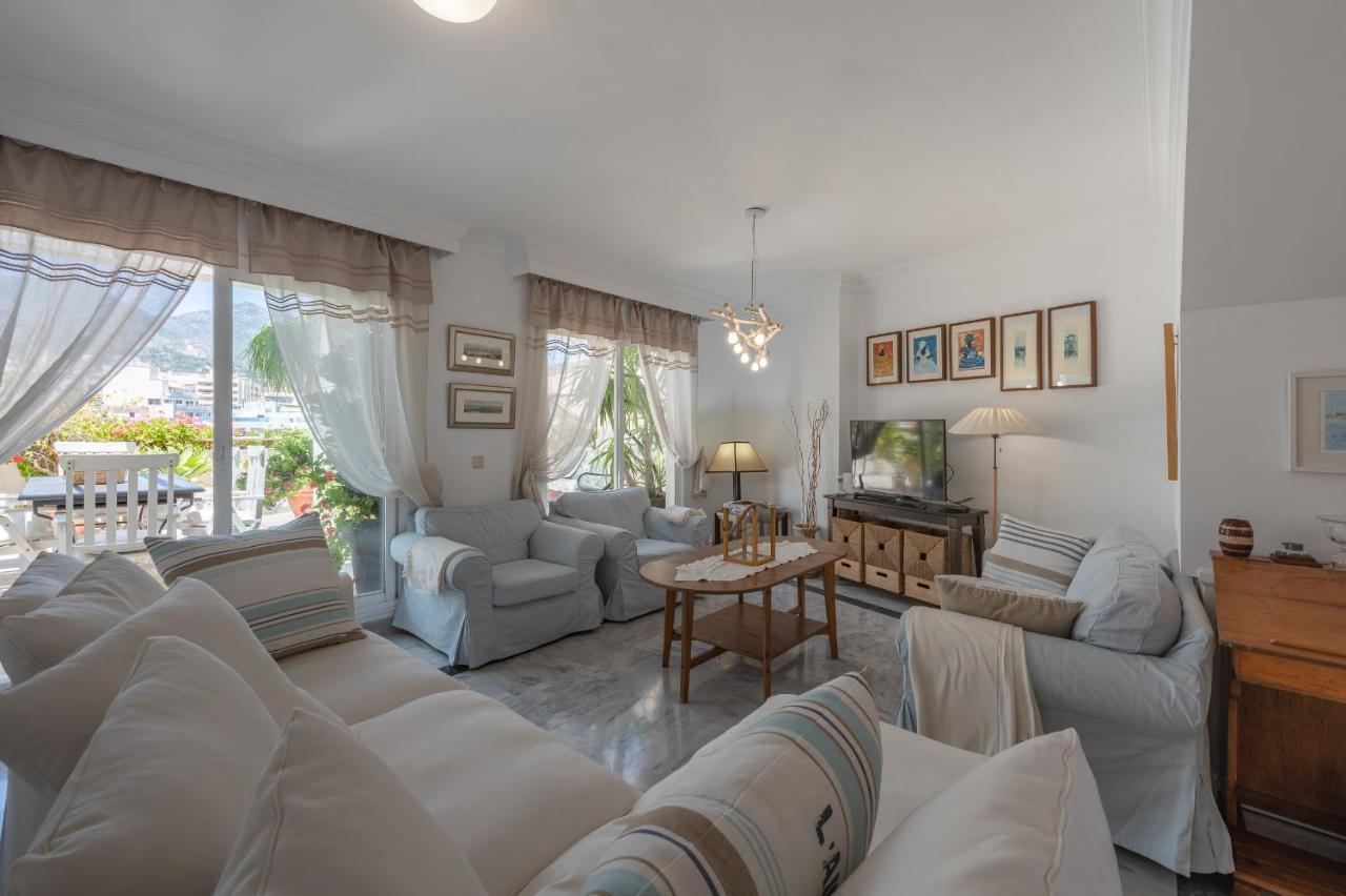 Apartamentos Las Terrazas Marbella Bagian luar foto