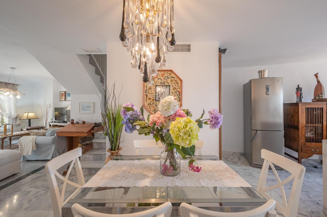 Apartamentos Las Terrazas Marbella Bagian luar foto