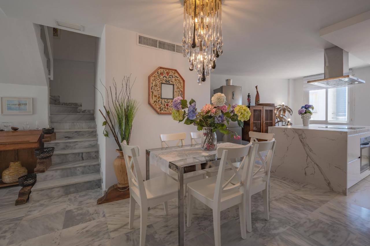 Apartamentos Las Terrazas Marbella Bagian luar foto