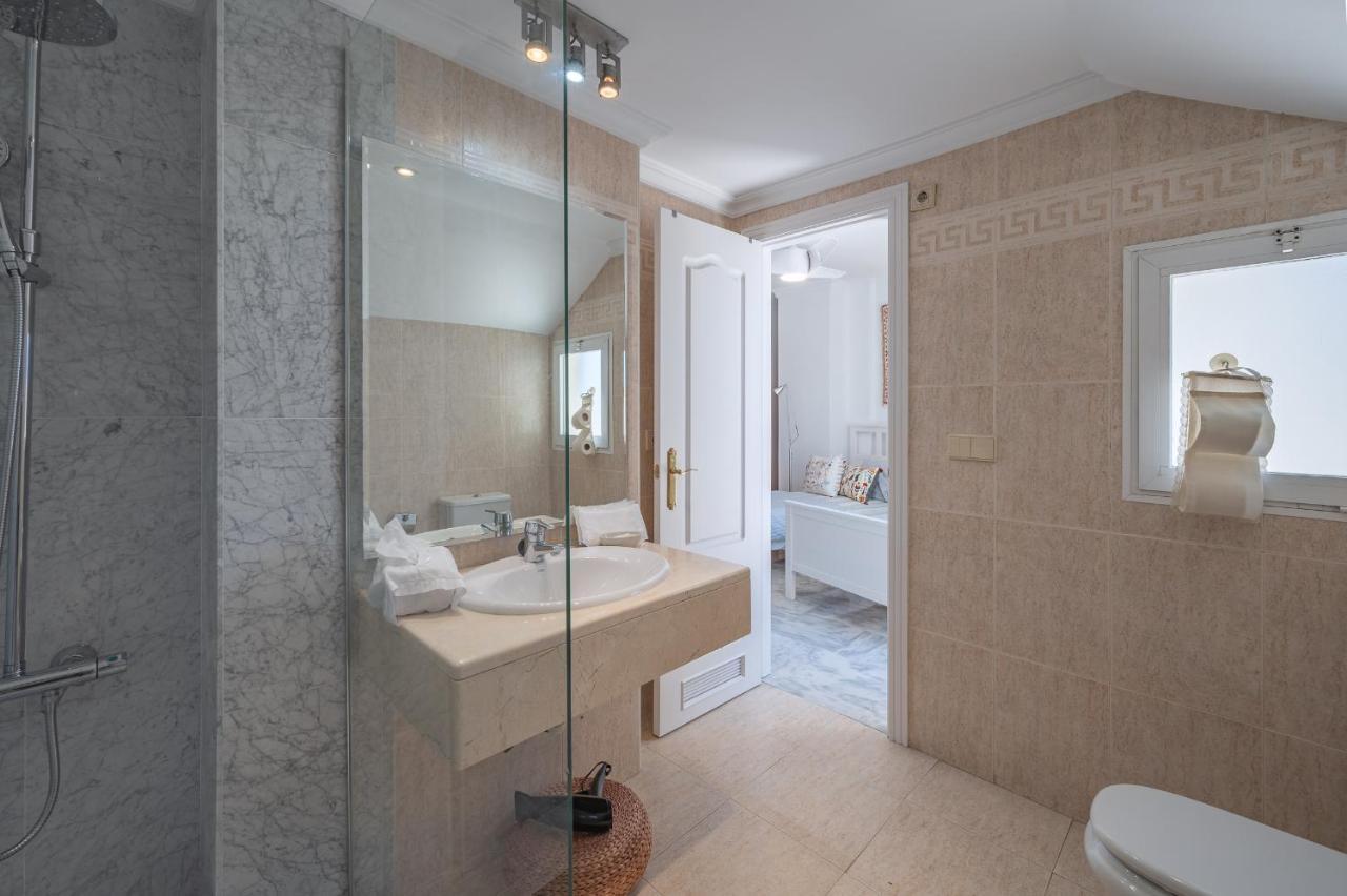 Apartamentos Las Terrazas Marbella Bagian luar foto
