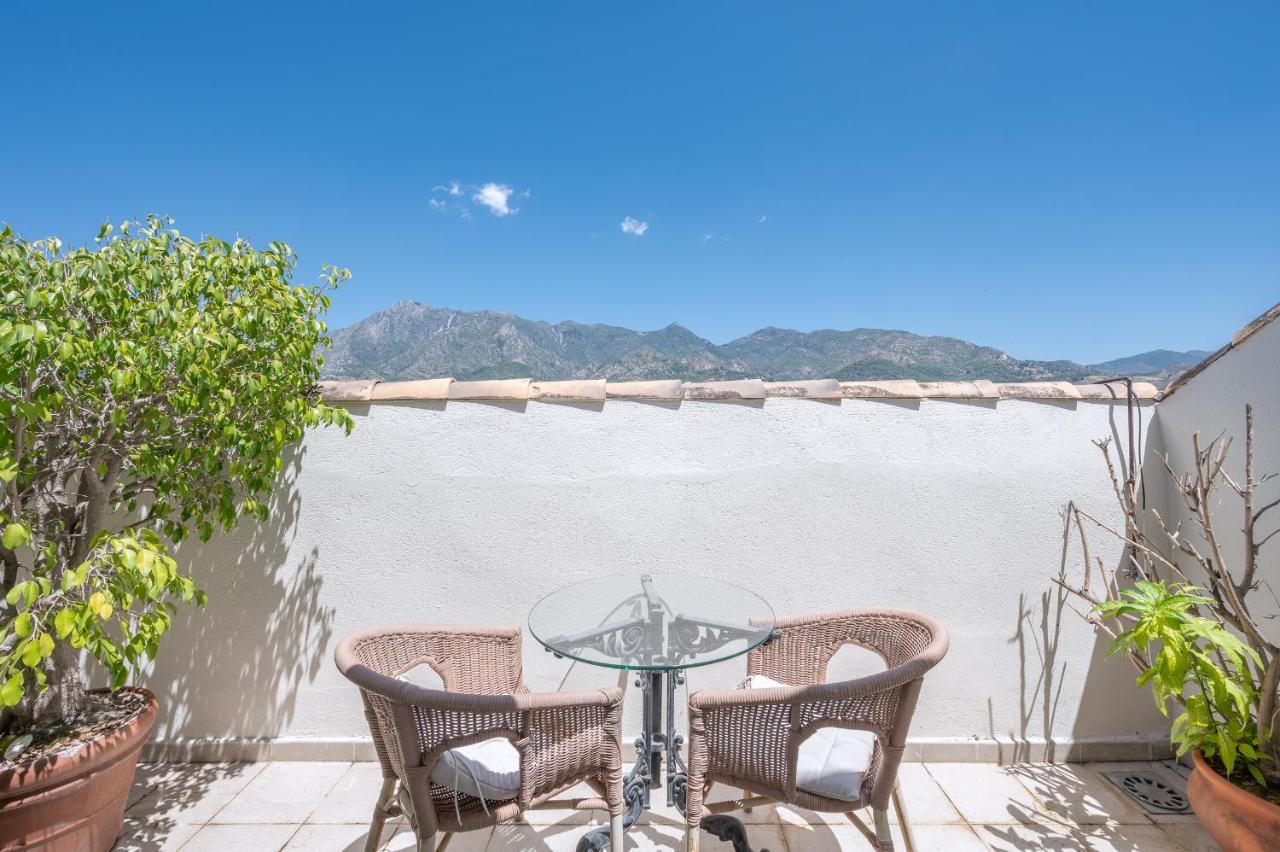 Apartamentos Las Terrazas Marbella Bagian luar foto