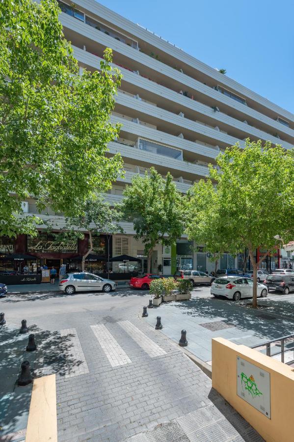 Apartamentos Las Terrazas Marbella Bagian luar foto