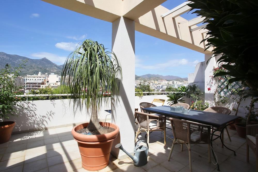 Apartamentos Las Terrazas Marbella Bagian luar foto